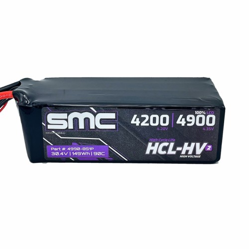 HCL-HV2 Flight 30.4V/8S-4900mAh-90C